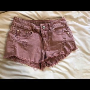 American eagle blush short